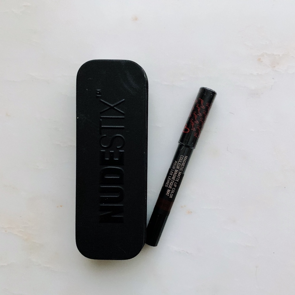 Nudestix Magnetic Matte Lippie in Joyce - Picture 2 of 2